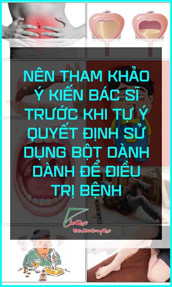 không dùng làm màu bột dành dành vẫn có thể làm thuốc